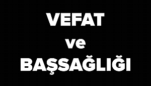 Satu Can Vefat Etti !