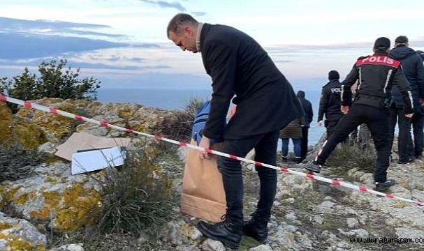 Cesedi bulunan kadının kimliği belirlendi