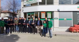 Durağan'da Tarım Market Açıldı