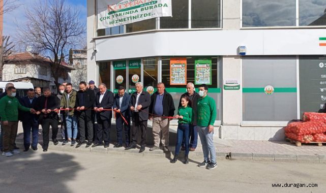 Durağan'da Tarım Market Açıldı