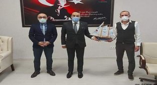 Sindef Genel Başkanı Dalkıran'dan Sinop Ziyareti