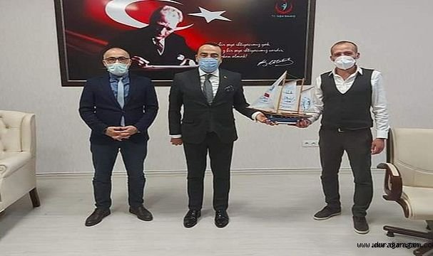 Sindef Genel Başkanı Dalkıran'dan Sinop Ziyareti