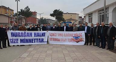 Akmercan Yönetim Kurulu Başkanı Sn.Gazi AKMERCAN  İlçemizde.