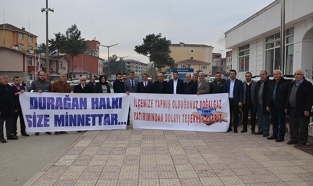 Akmercan Yönetim Kurulu Başkanı Sn.Gazi AKMERCAN  İlçemizde.