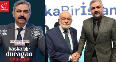 Saadet Partisi Durağan Belediye Başkan Adayı Tahir ŞAHİN  olarak açıklandı.