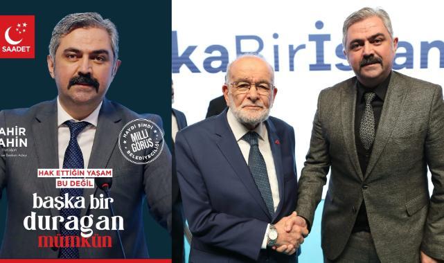 Saadet Partisi Durağan Belediye Başkan Adayı Tahir ŞAHİN  olarak açıklandı.