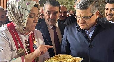 Sinop'un 40 yöresel lezzeti Durağan'da yarıştı.
