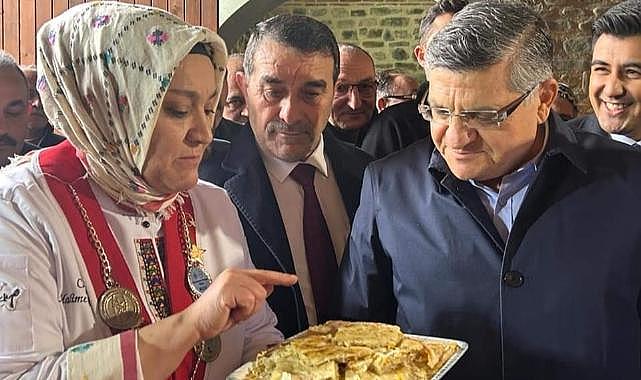 Sinop'un 40 yöresel lezzeti Durağan'da yarıştı.
