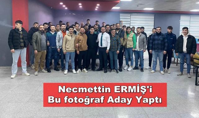 Ak Parti Durağan Belediye Başkan Adayı Necmettin ERMİŞ oldu.
