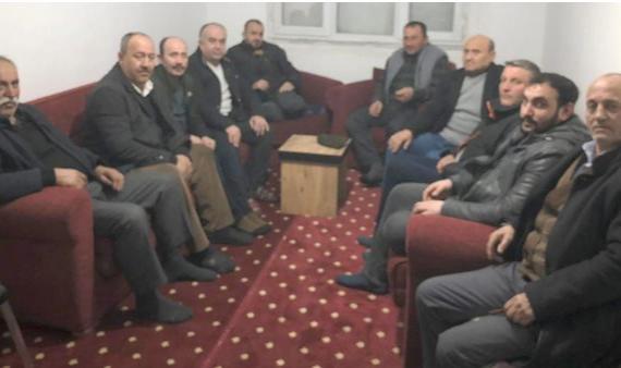 Büyük Birlik Partisi(BBP) Durağan İlçe Teşkilatında toplu istifa.
