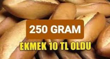 Sinop ve İlçelerinde Ekmeğe Zam.