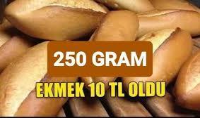 Sinop ve İlçelerinde Ekmeğe Zam.