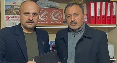 Veli YÖRÜK Yeniden Refah Partisi Durağan İlçe Başkanı.
