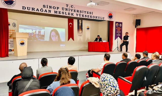 Durağan'da 1.Uluslararası Güncel Fen ve Uygulamalı Araştırmalar Sempozyumu Gerçekleştirildi.