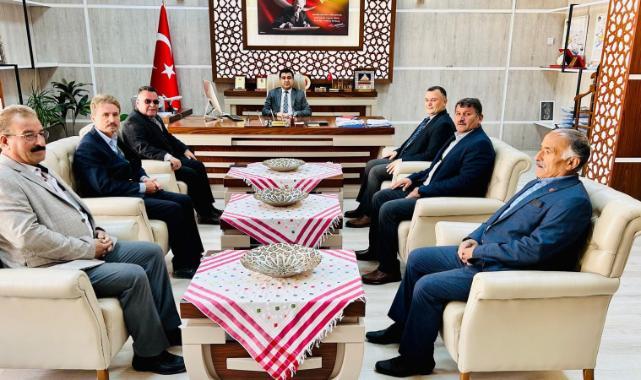 Durağan'da 19 Ekim Muhtarlar Günü Kutlandı.
