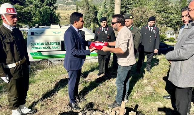 Kıbrıs Gazisi İsa AKDOĞAN  toprağa verildi.