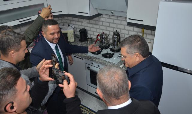 Durağan'da İlk Doğalgaz Yakılmaya Başlandı.