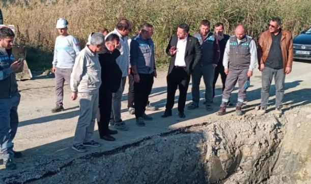 Durağan Doğalgaza Kavuştu.