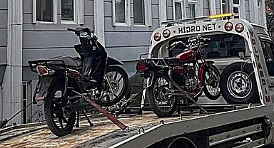Boyabat'ta Plakasız ve Çevreyi rahatsız eden Motosikletlere Geçit Yok!