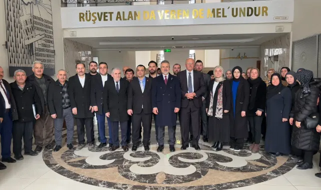 Suat Kılıç Boyabat'ta vatandaşlarla buluştu.