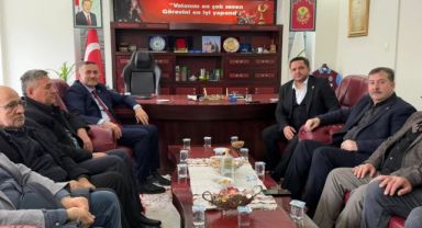 Ak Parti İl Başkanı Yakup ÜÇÜNCÜOĞLU  Durağan'da.