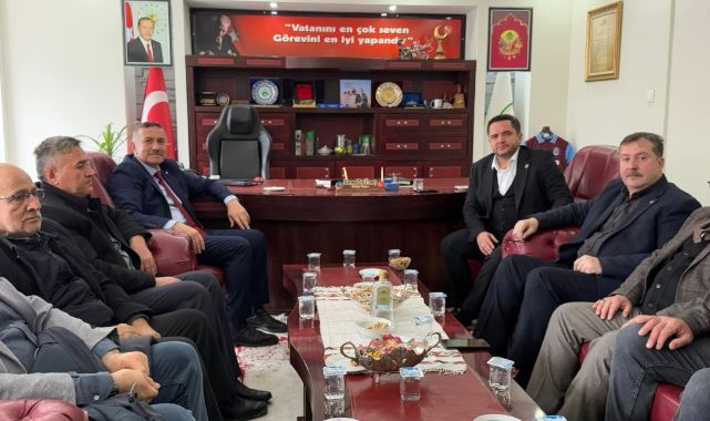 Ak Parti İl Başkanı Yakup ÜÇÜNCÜOĞLU  Durağan'da.