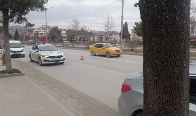 Maddi Hasarlı Trafik Kazası