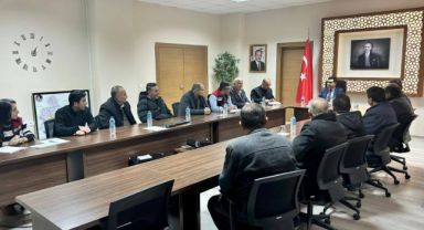 Durağan'da Çeltik Üretim Planlaması Toplantısı Gerçekleştirildi.