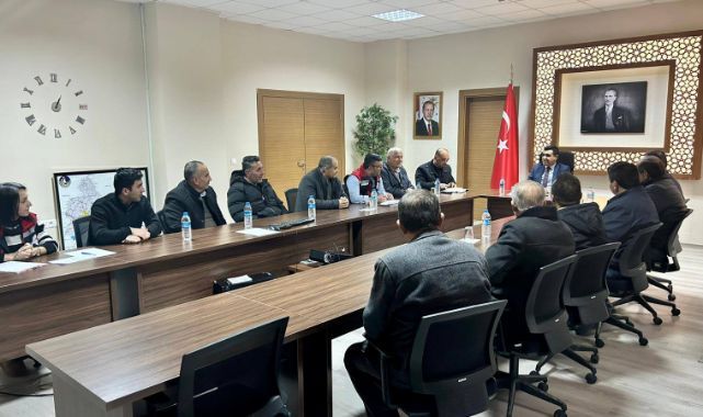 Durağan'da Çeltik Üretim Planlaması Toplantısı Gerçekleştirildi.