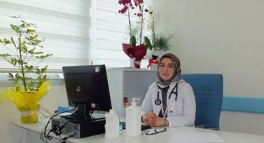 Göğüs Hastalıkları Uzmanı Doktor Rümeysa Şeker Aktan Görevine Başladı