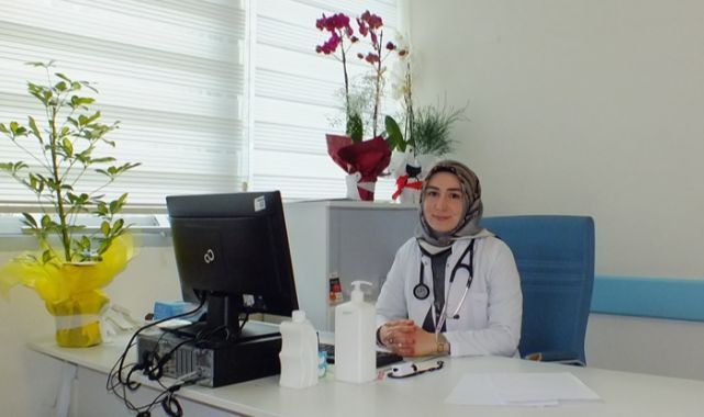 Göğüs Hastalıkları Uzmanı Doktor Rümeysa Şeker Aktan Görevine Başladı
