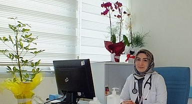 Göğüs Hastalıkları Uzmanı Doktor Rümeysa Şeker Aktan Görevine Başladı.
