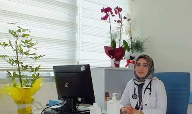 Göğüs Hastalıkları Uzmanı Doktor Rümeysa Şeker Aktan Görevine Başladı.