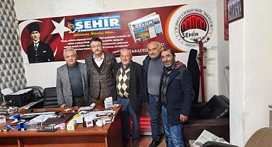 Milliyetçi Hareket Partisi İlçe Başkanı Zafer ELKOVAN  ziyaretlere başladı.