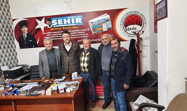 Milliyetçi Hareket Partisi İlçe Başkanı Zafer ELKOVAN  ziyaretlere başladı.