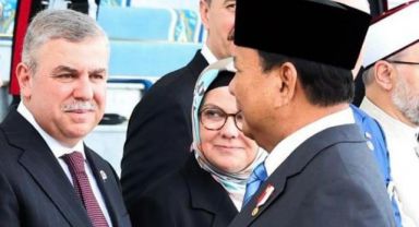Sinop Milletvekili Nazım MAVİŞ  Malezya ve Endonezya'da.