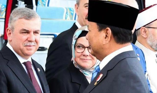 Sinop Milletvekili Nazım MAVİŞ  Malezya ve Endonezya'da.