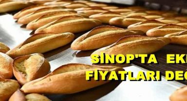 Sinop'ta ekmeğe zam geldi!