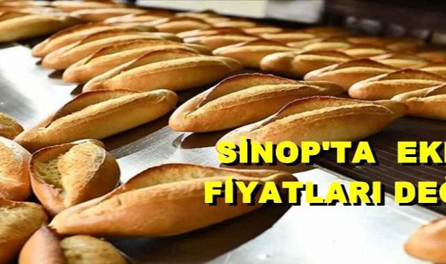 Sinop'ta ekmeğe zam geldi!
