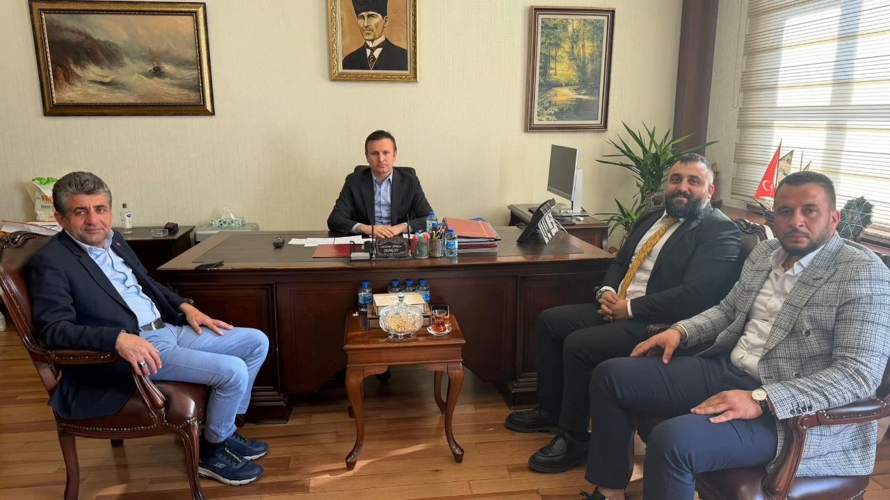 Dudef Genel Başkanı Halil İbrahim AKTAN  Ankara'da Birtakım Ziyaretlerde Bulundu.