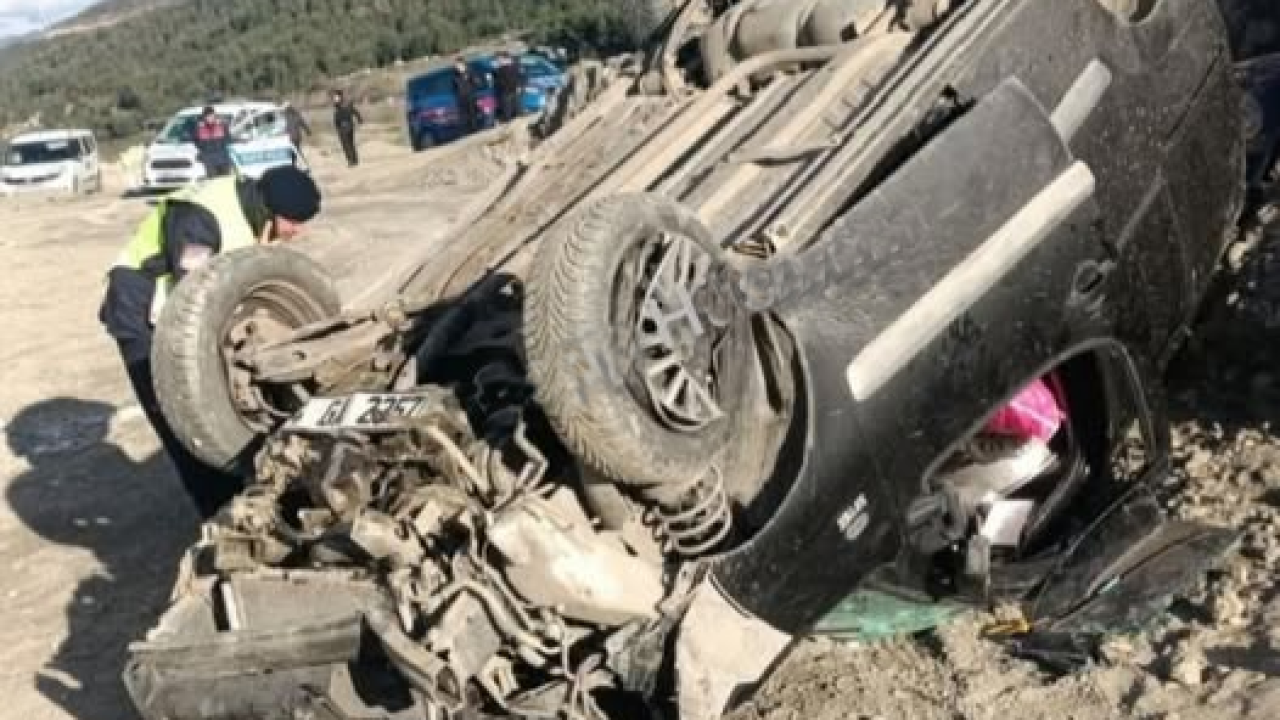 Durağan 'da Akşam Saatlerinde Trafik Kazası