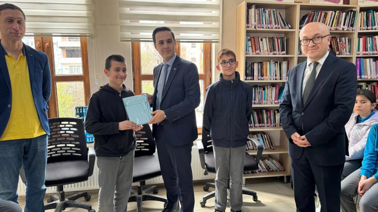 Kütüphane Haftası etkinlikleri kapsamında program gerçekleştirildi