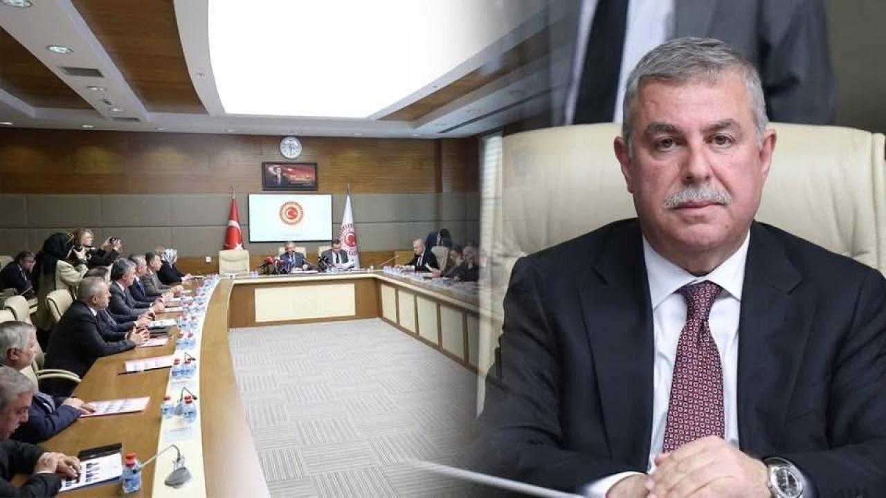 Sinop AK Parti Milletvekilimiz Sayın Dr.Nazım Maviş Bey okul saldırılarını araştırma komisyonunda.
