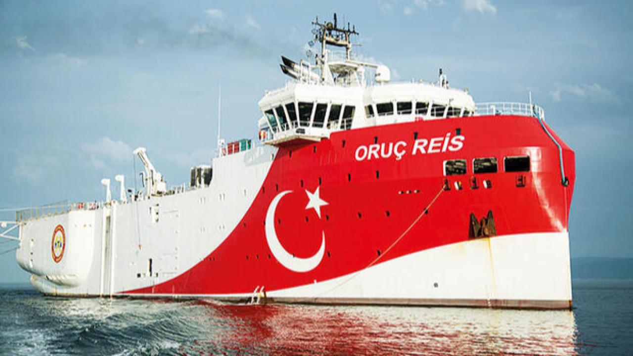 Nefesler Tutuldu ! Oruç Reis Doğalgaz İçin Bölgede!