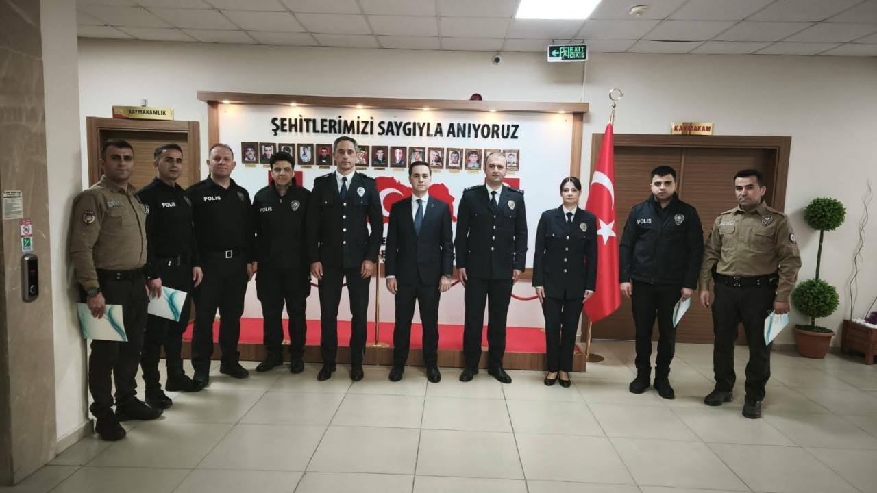 Türk polis Teşkilatının 181. Kuruluş Yıldönümü.