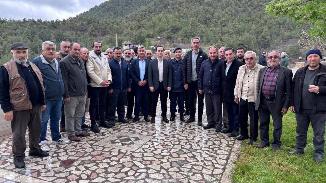 Çampaşasakızı Köyümüzde Bereket Duası Yapıldı!