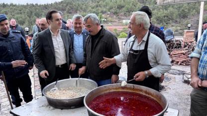Çampaşasakızı Köyümüzde Bereket Duası Yapıldı!